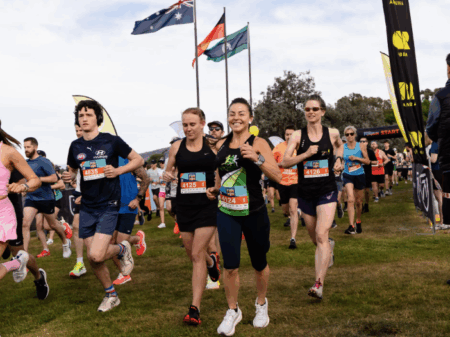 Canberra Times Fun Run 2025
